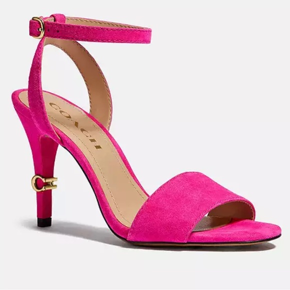 Coach Regina Sandals Size 10 - Picture 1 of 8